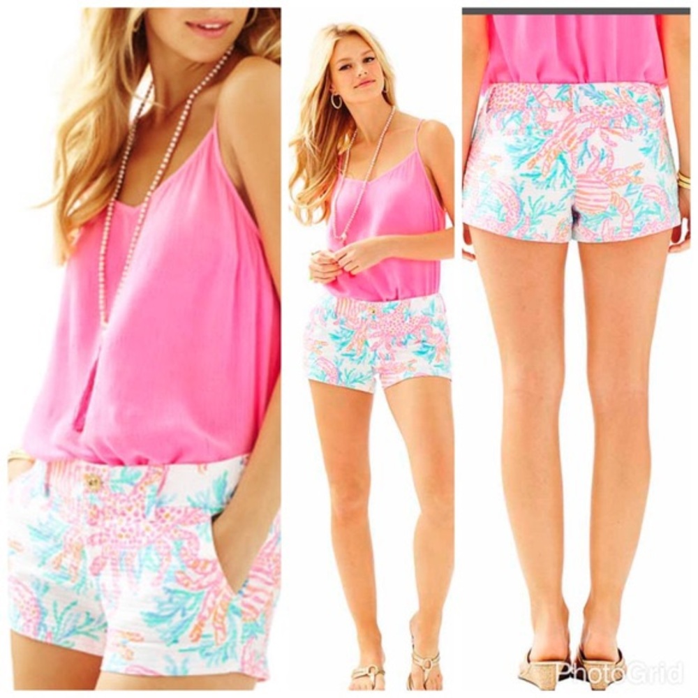 Lily Pulitzer Walsh Shorts